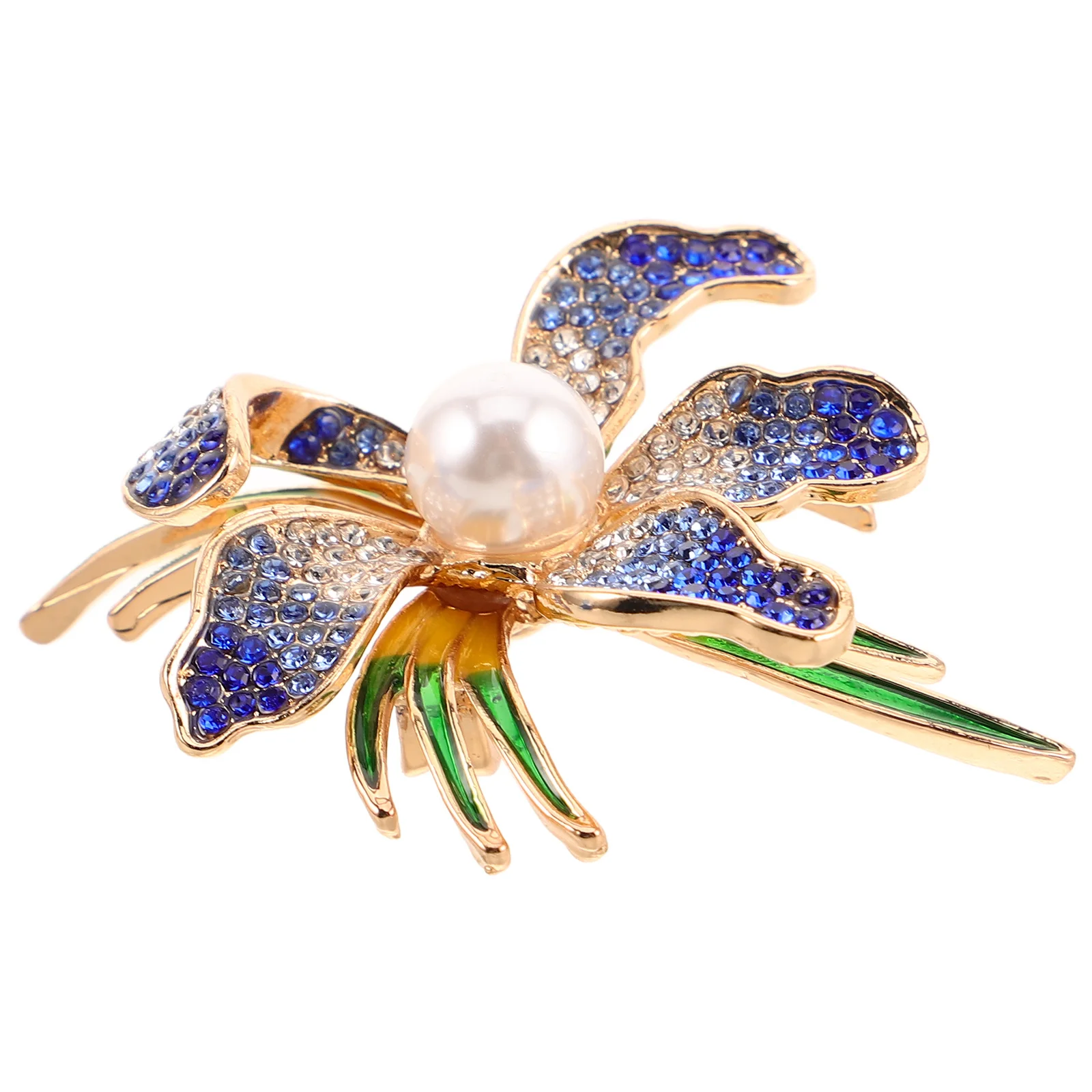 

Pearl Peony Brooch Pin Exquisite Flower Shape Alloy Lapel Pin For Women Dress Shawl Clip Fashion Jewelry Accessory