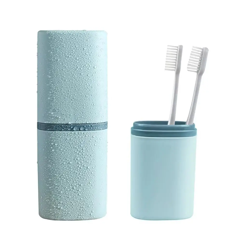 

Portable Toothbrush Holder Case Stand Bathroom Accessories Toothbrush Storage Box Multifunctional Toothbrush Travel Case