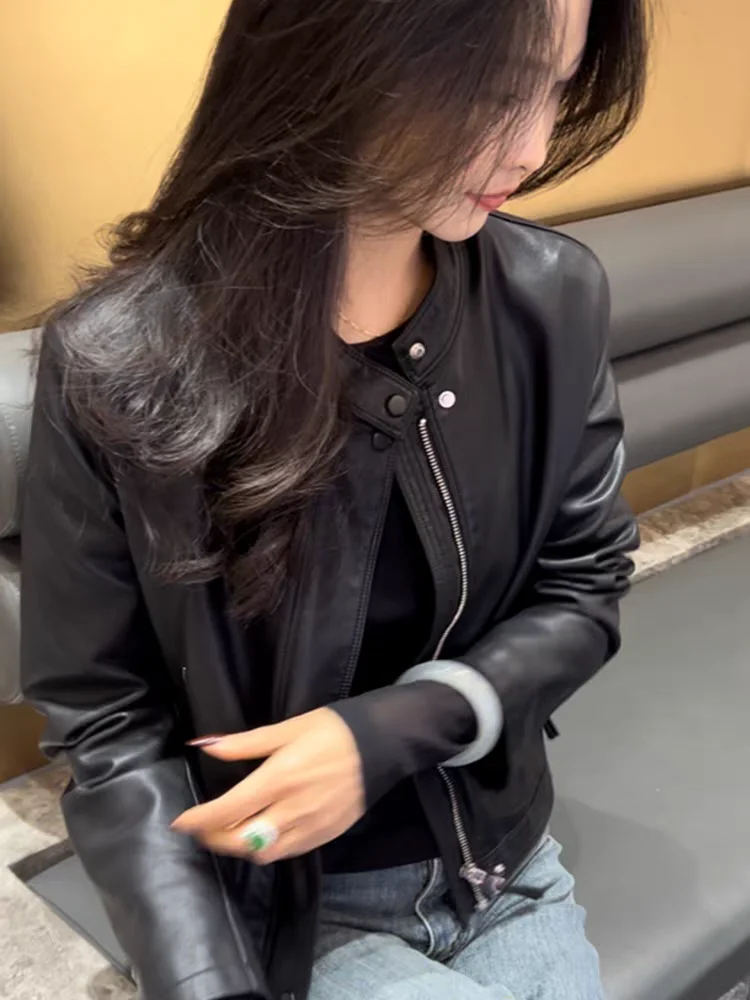 

Bomber Jackets Hardcore Womens Autumn Jacquard Layered Pleated Embroidered O-Neck Knitwear French Style Lace-Up Preppy Daisy Ins