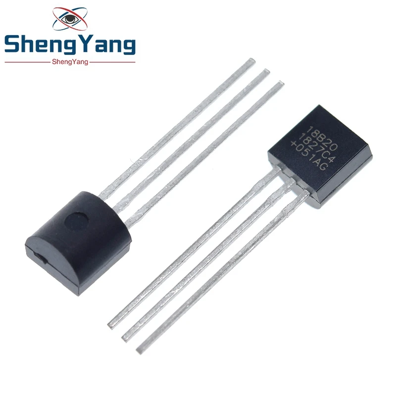 TZT 1/5/10pcs DS18B20 18B20 Temperature Module image 3