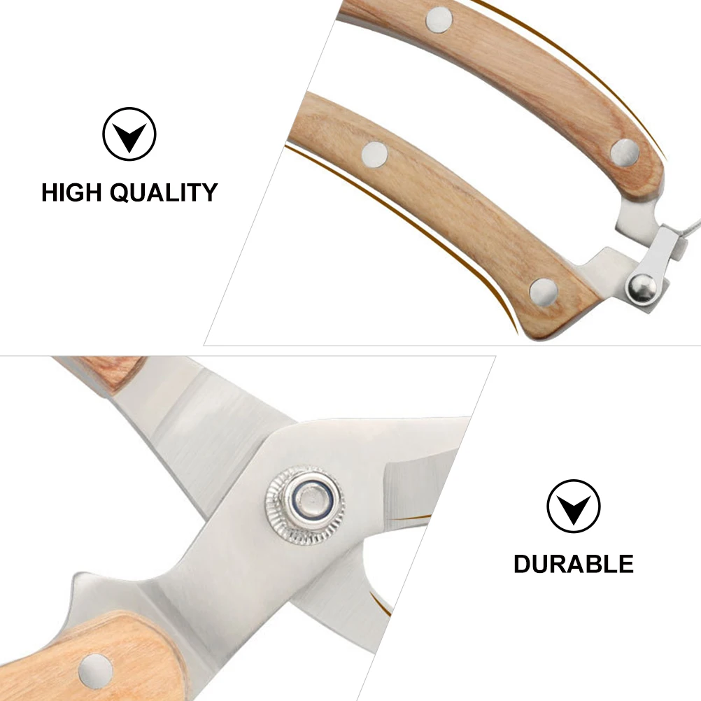 

1pc Stainless Steel Gardening Pruning Shears Durable For Small Branches Professional Branch Trimming Tool Non-Slip