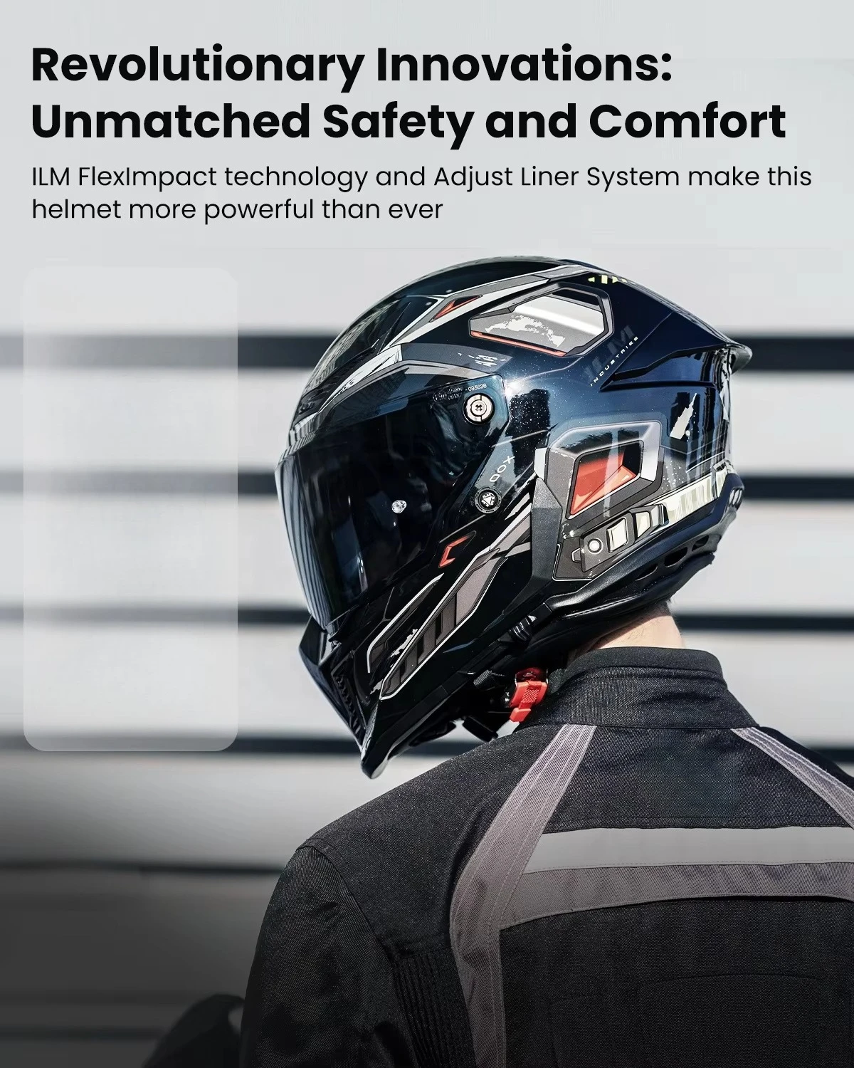Nouveaux casques de moto intég - Dual Visor Motorcycle Racing Helmet avis et prix