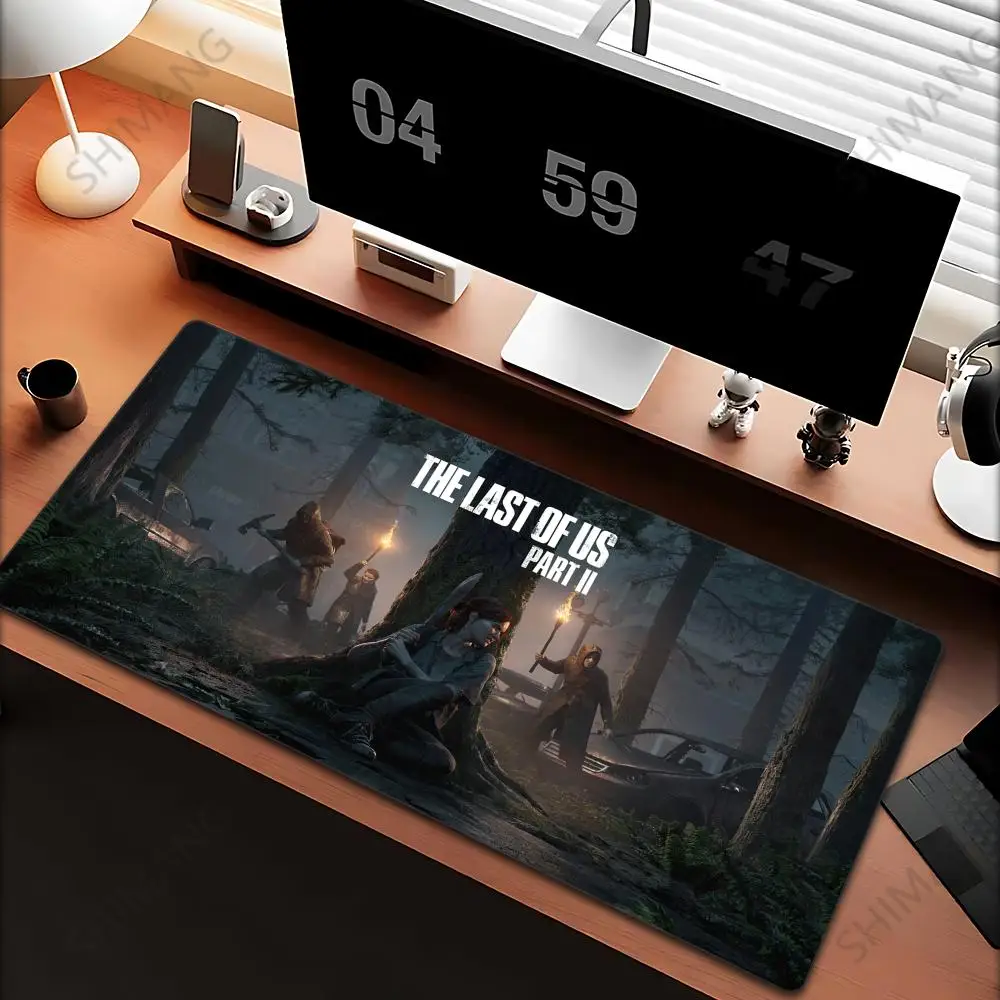 

The Last Of Us 2 Custom HD Mouse Pad Natural Rubber Anime Anti-slip Gamer Soft Carpet Home Mouse Mat MousePads Keyboard Pad