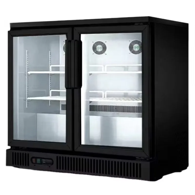 Commercial Display Refrigerator 3 Glass Doors Beer Frigde Drink Beverage Cooler and Chiller