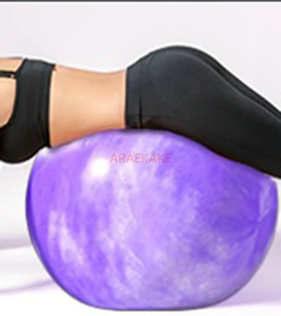 explosion-proof and thickened adult specific sensory training ball,Colorful yoga ball, fitness ball,