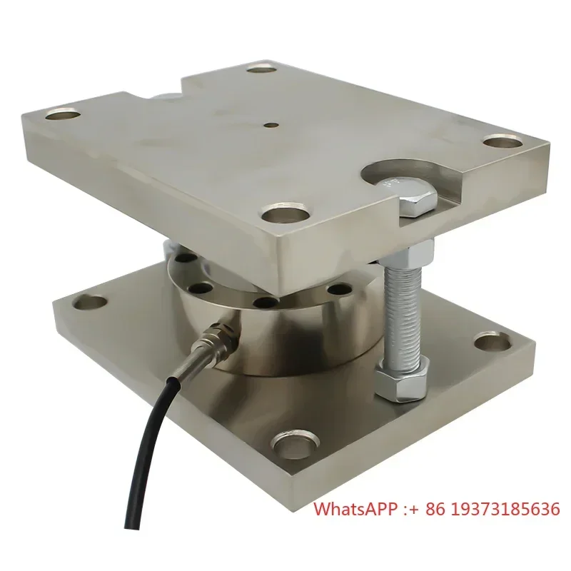 100T Easy assemble High Precision Weighing Load Cell Sensor Module Weight Measuring Alloy Steel 5/10/20/30/50 ton Batching Tank