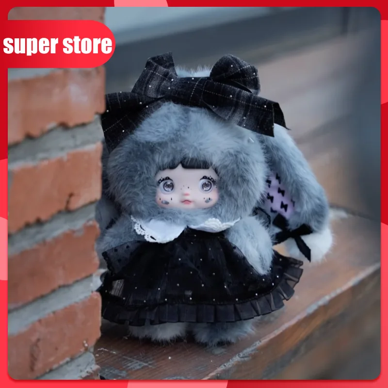 

Nommi Прогноз погоды Плюшевая слепая коробка - Официальный милый облако Дождь Солнце Сумка Очарование Мягкая виниловая загадочная коробка Брелок для девочек Хэллоуин