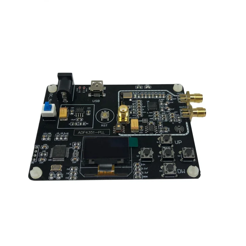 ADF4351Onboard Module35M-4.4GRF Signal Source Sweepers STM32Single Chip Microcomputer Phase-Locked Loop