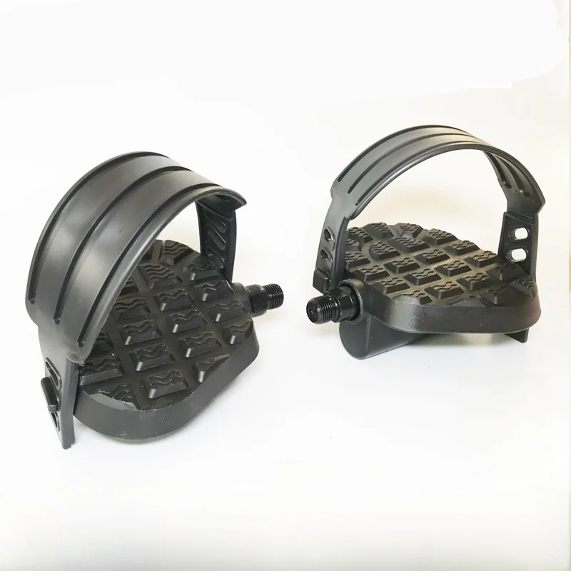 屋内サイクリングバイクペダルアクセサリーダイナミック自転車フットレストステップユニバーサルフィットネスエクササイズバイクスポーツ自転車ペダル部品