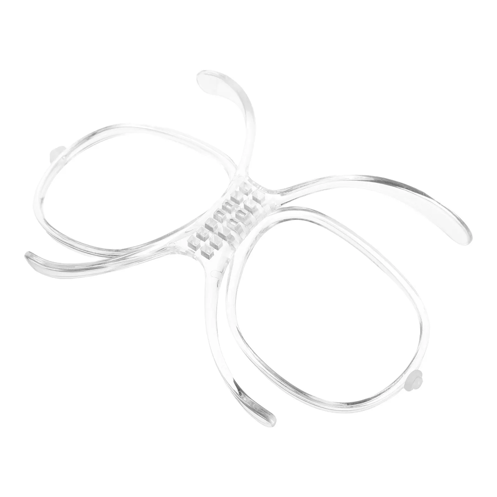 

1 шт. Внутренняя оправа для лыжных очков, легкая, из поликарбоната, совместимая с лыжными и сноубордическими очками, стильный дизайн «Бабочка»