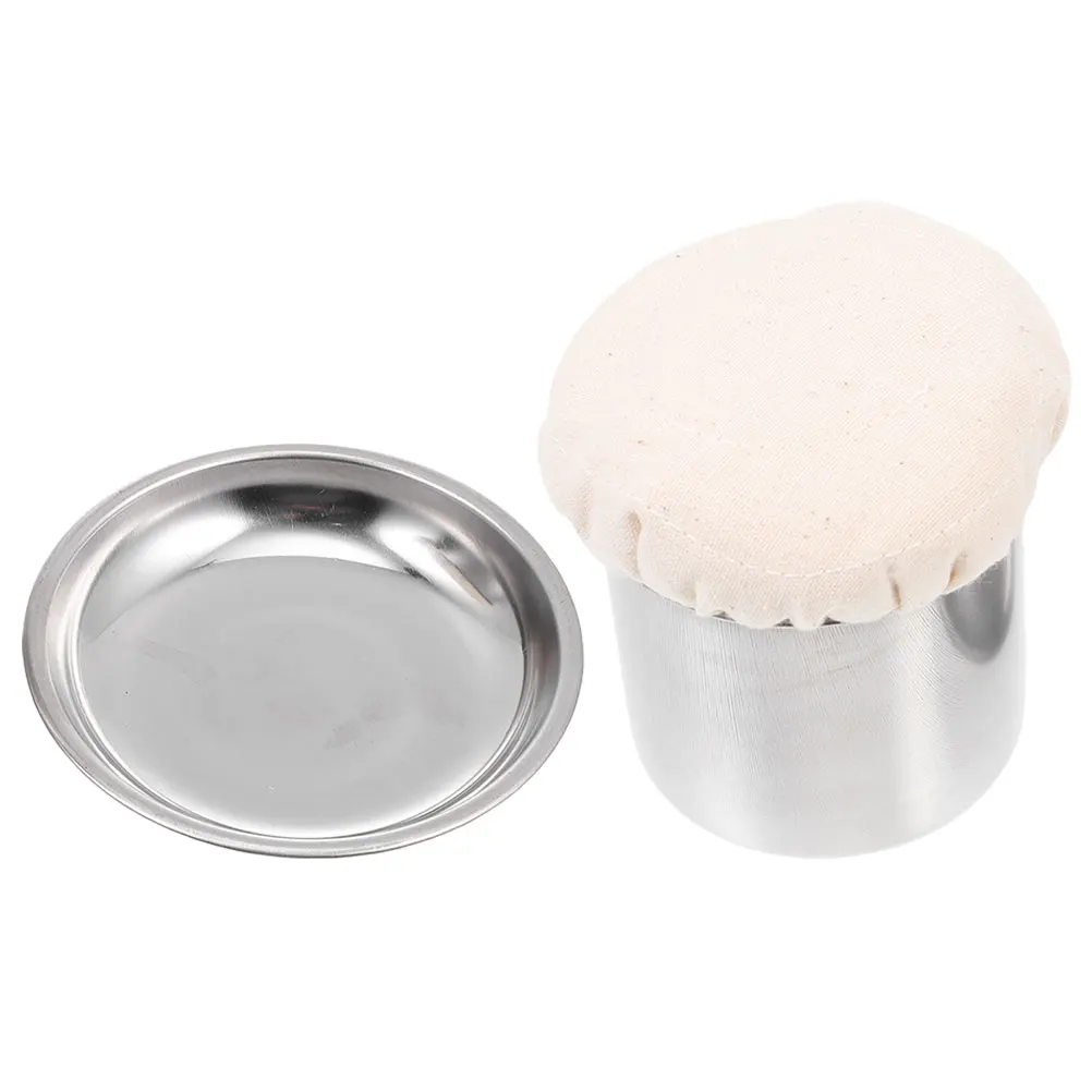 

Stainless Steel Oil Wiper 1 Set Multifunctional Kitchen Tool Pancake Brush Home Oil Spread Wear Resistant Mop Lightweight
