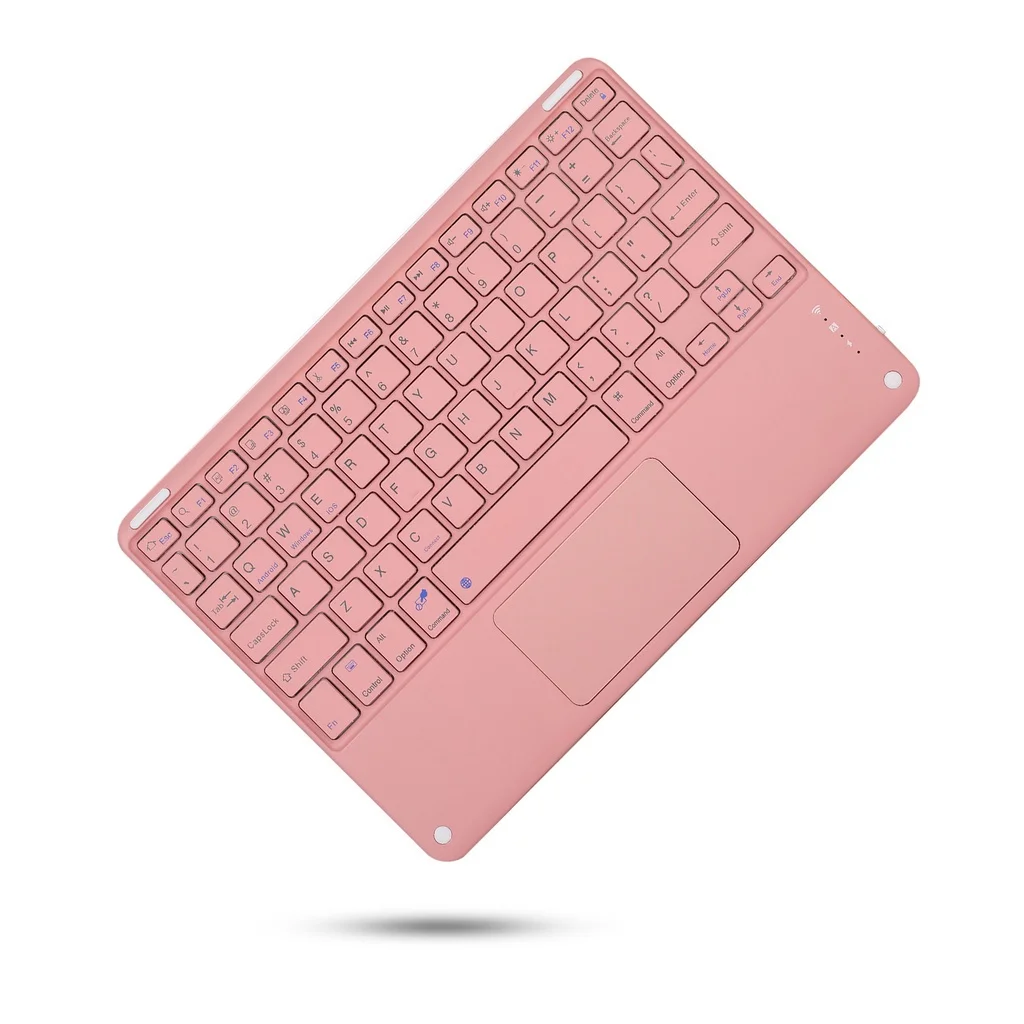 Teclado e Mouse Bluetooth, Smart Touch para OPPO Pad Neo, Peso leve, portátil, 11.4 Air 10.36, 11 ", 2 11.61, 11.4, 2024