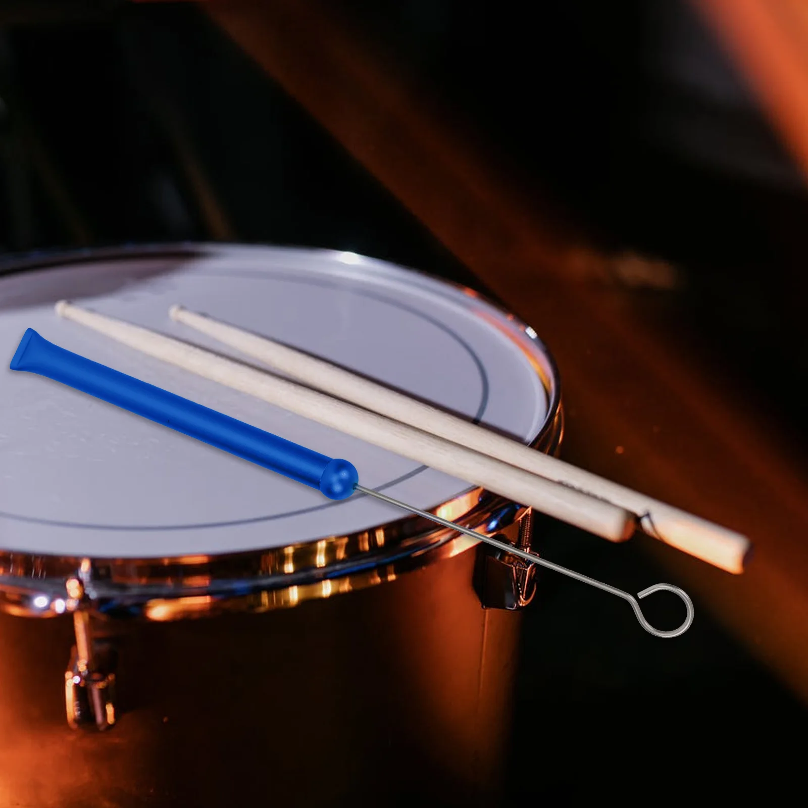 

2Pcs Retractable Drum Brush Stainless Steel Wire Drumstick Accessory for Jazz Drumming Practice Youth Band Beginner Instrument