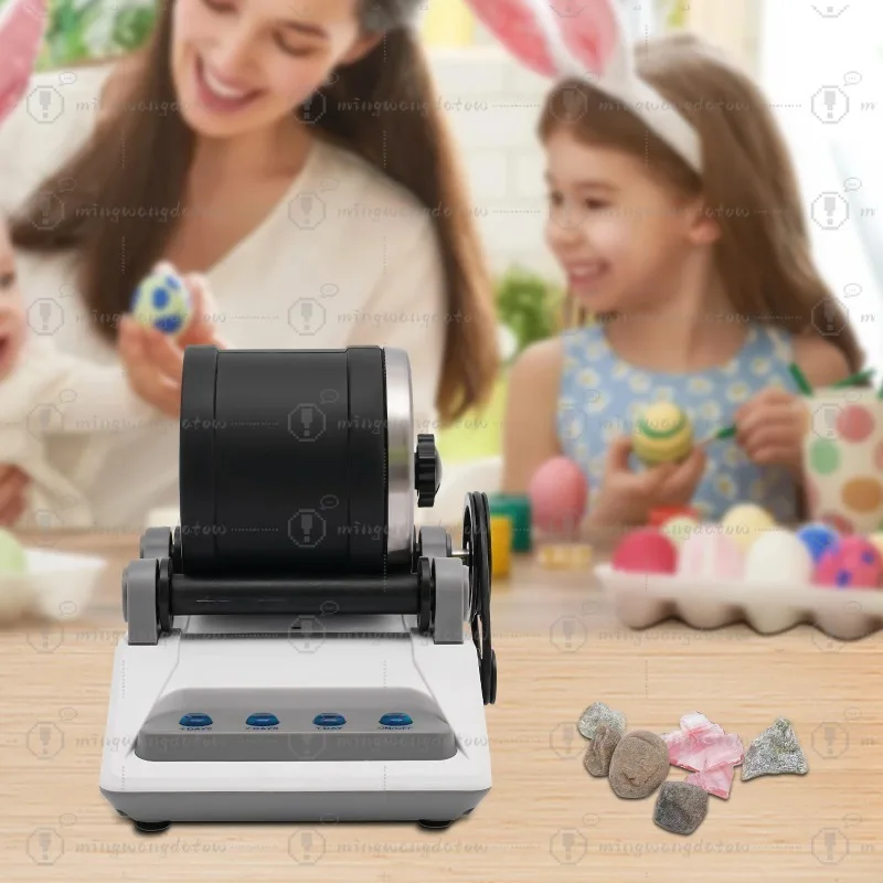 Professional Rock Tumbler Kit, Rock Polisher,  All-in-One DIY Polishing Machine for Adults - view 4