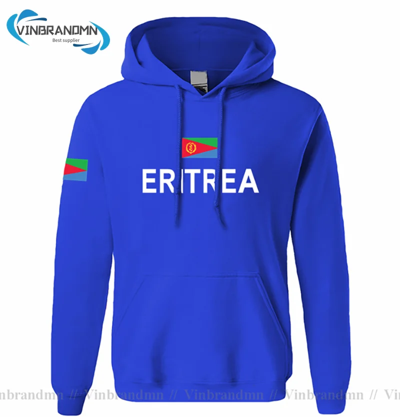 Eritrea Eritrean ERI ER mens hoodie pullovers hoodies men sweatshirt new streetwear clothing Sportswear tracksuit nation flag