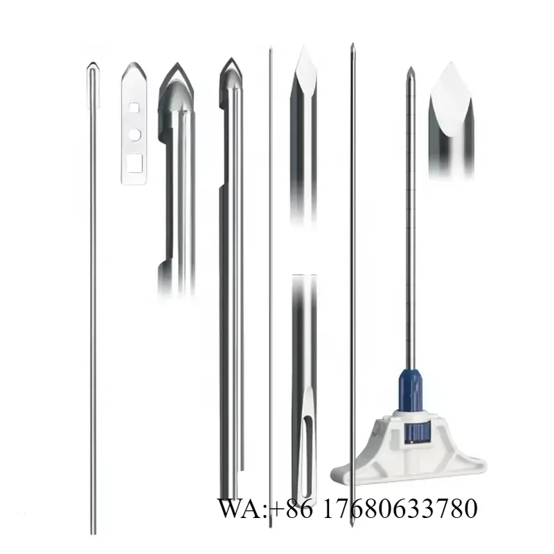 Guide de sonde à pointe à lame à insertion unique jetable WMWMNU pour OEM