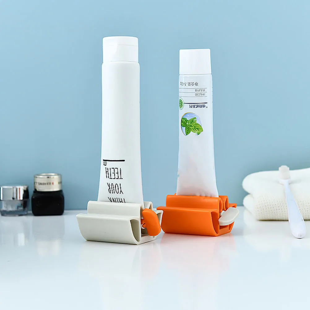 

Toothpaste Dispenser Squeezer High Quality Tube Extrusion Machine Bathroom Accessories Small Size Lightweight Storage