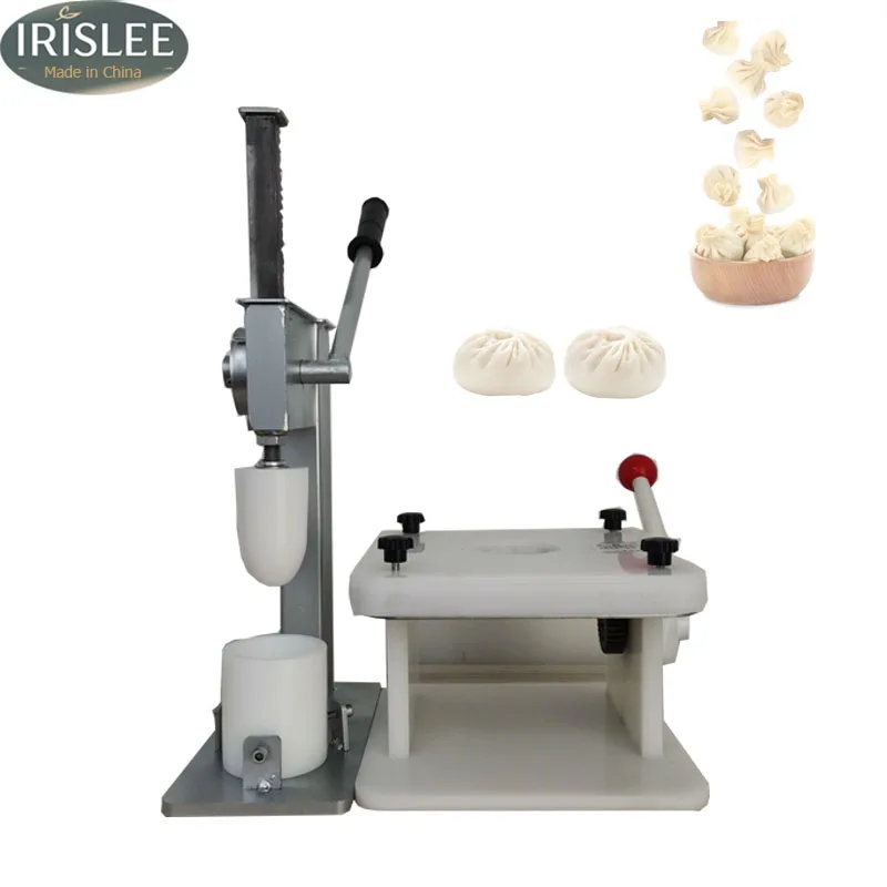 Steamed Bun Forming Making Machine Manual Steamed Stuff Bun Maker Baozi Maker 3 Sizes Molds Optional Kitchen Equipment