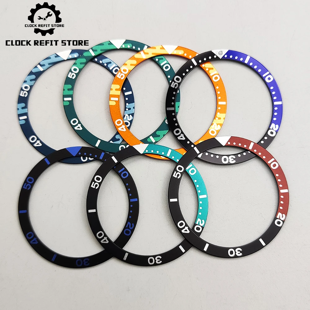 

Комплект корпуса и безеля из алюминиевого сплава 38 мм для механизмов NH35/NH36, запчасти и аксессуары для часов