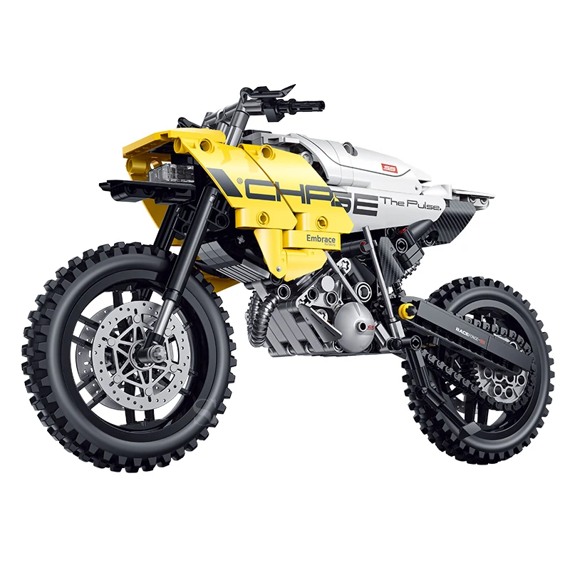 

MOC 1:8 G450X Техническая модель мото Строительный набор Городской локомотив 510 шт. Строительные блоки для взрослых Детские игрушки Праздничные подарки
