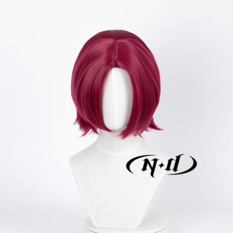 ND Rin Matsuoka Cosplay Wigs Free Anime Cosplay Hair Wigs for Comic Con Coser Costume Theme Party Heat Resistant Synthetic
