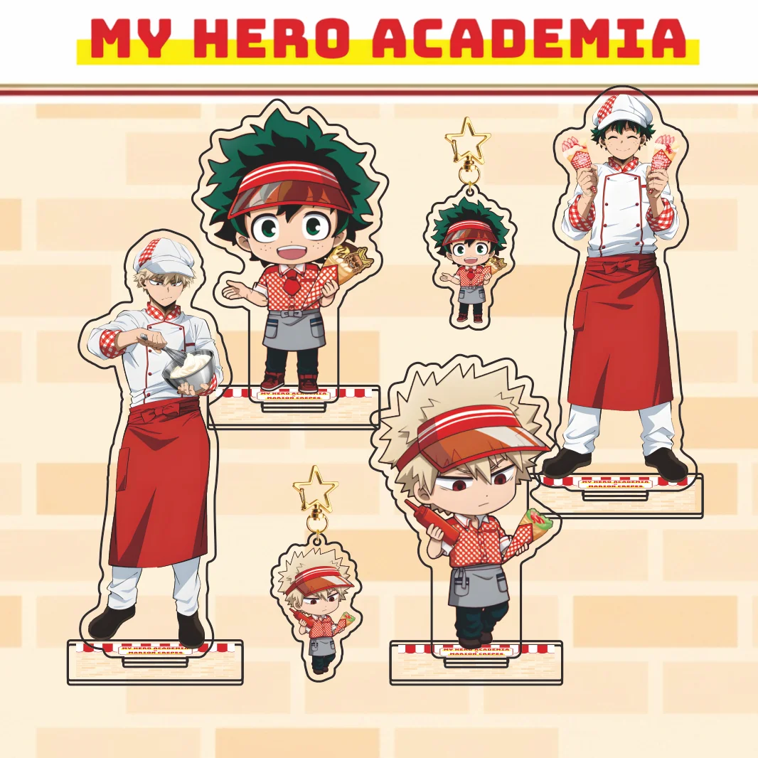Kitchen Appliances Gift - New My Hero Academia Chef Uniform