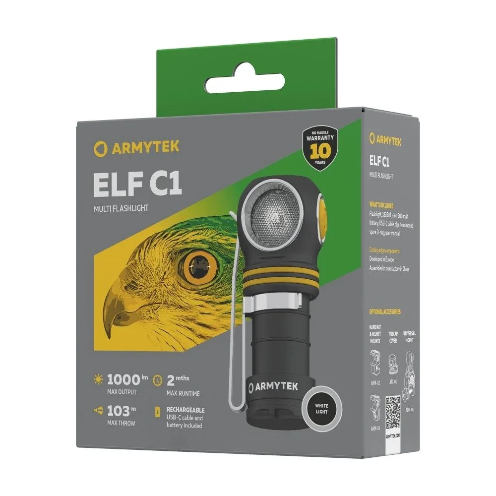 Armytek Elf C1 Type-C 5 In 1
