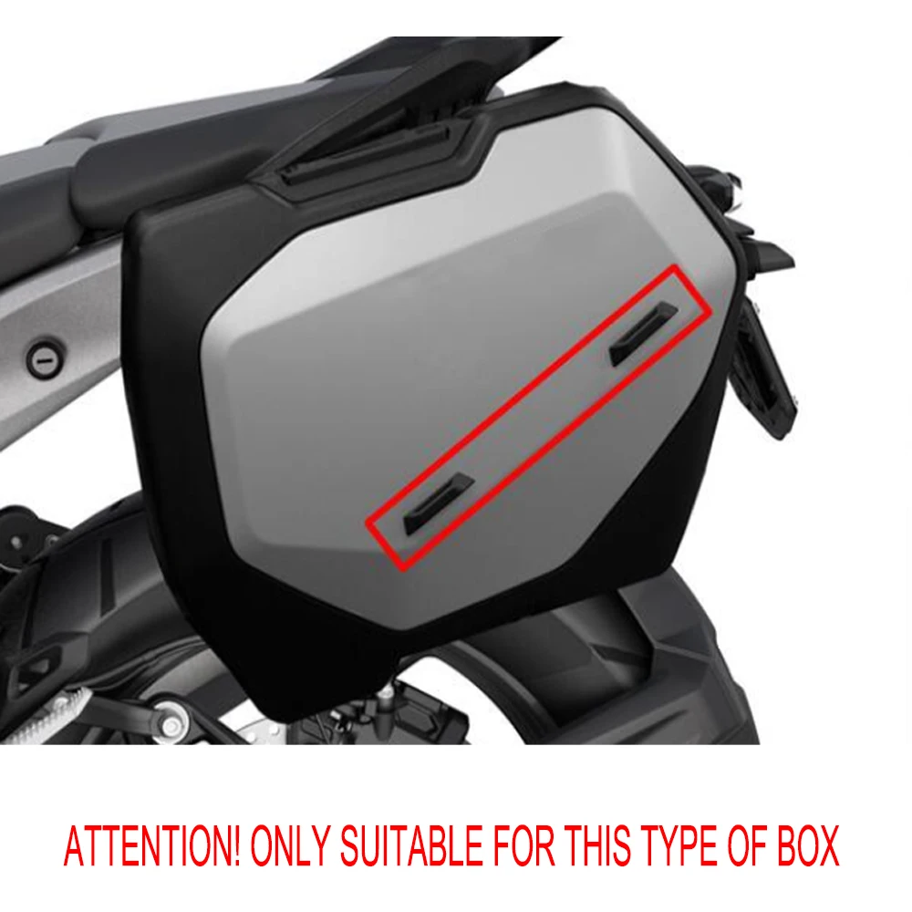 For BMW R 1300GS R 1300 GS 2023-2024 VARIO Laggege Decal Kit R1300GS Motorcycle Suitcase Stickers Trunk Middle Side Stickers