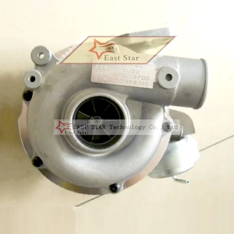 Turbo RHF4V VJ32 RF5C13700 VAA10019 VCA10019 VDA10019 VHA10019 Para Mazda 6 CiTD MPV II DI Premacy 2002- 2.0L J25S LW MZRCD 143HP