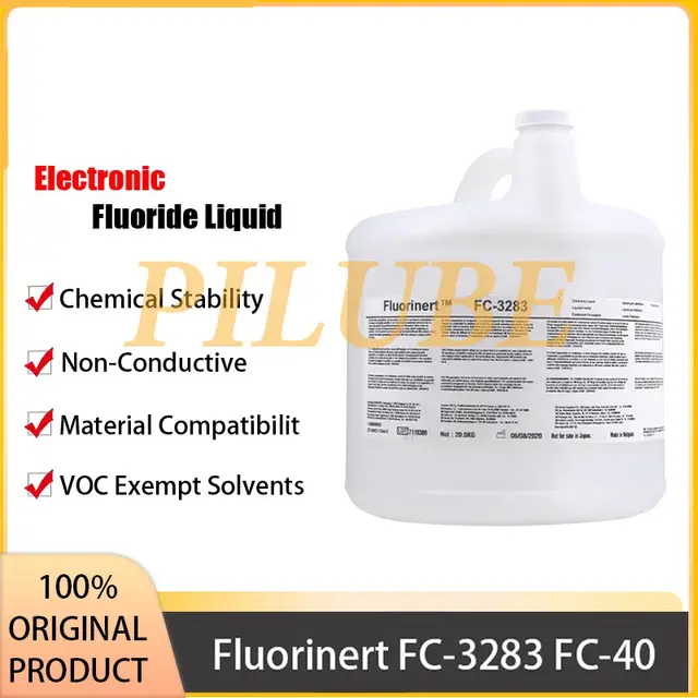 Fluorinert FC-3283 FC-40 Electronic Fluoride Liquid Semiconductor