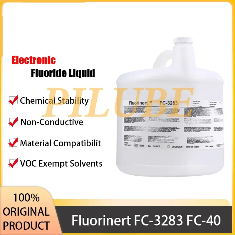 Refrigerante Líquido Eletrônico Fluorescente do Semicondutor Fc3283 Fc40 fc 3283 fc 40 Fc3283 Fc40 Produto Original