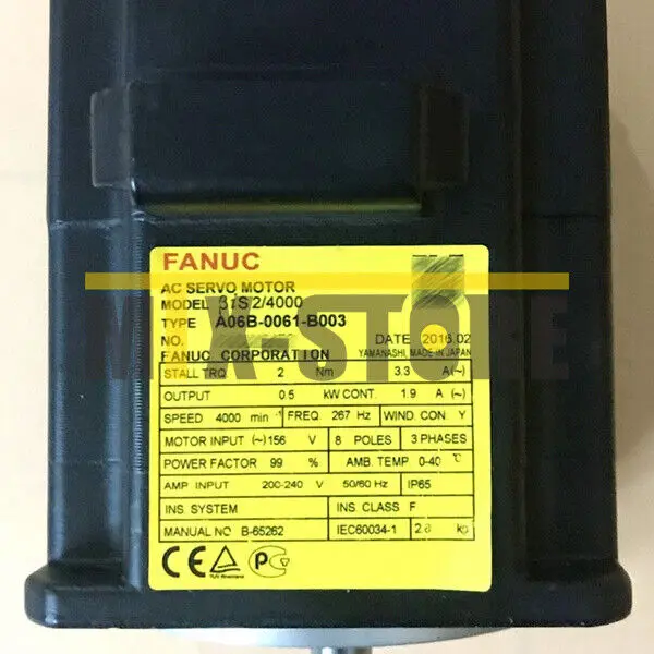 1pcs BRAND NEW ONES IN BOX FANUC A06B-0061-B003