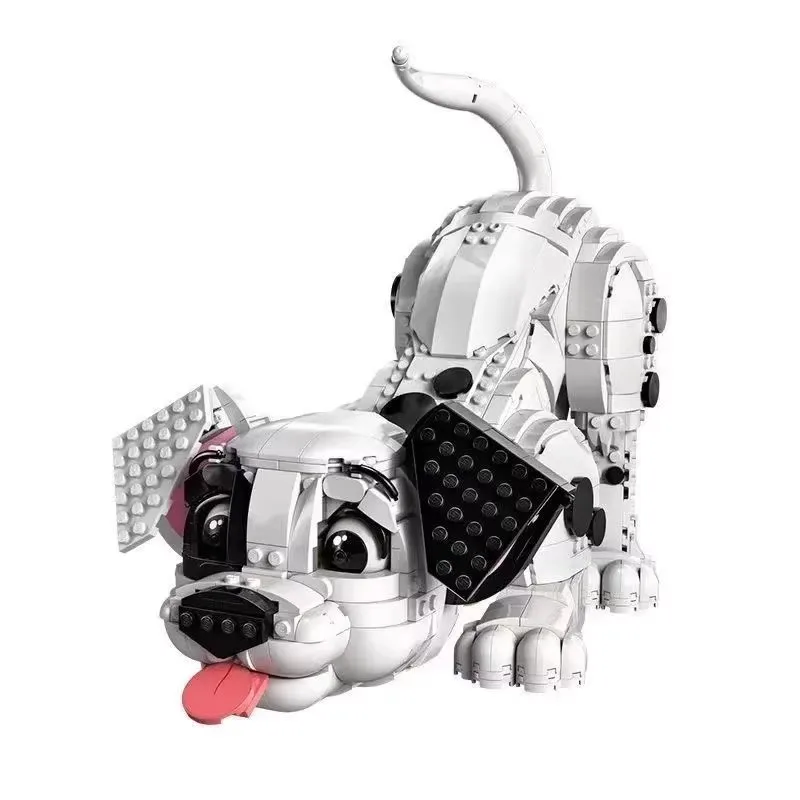 White Puppy  Model, Home Desktop Decor Ornament, Holiday & Birthday Gift for Collectors image 5