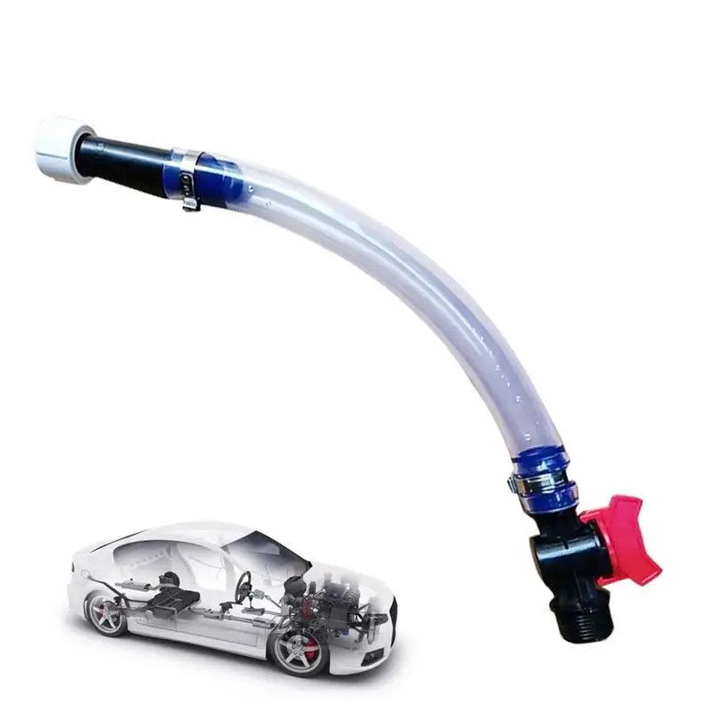 

Transparent Petrol Filling Hose Racing Oil Filler Oil Pipe 14in Fill Hose For Diesel Oil Tank For Jegs For LC2 Oil Tank