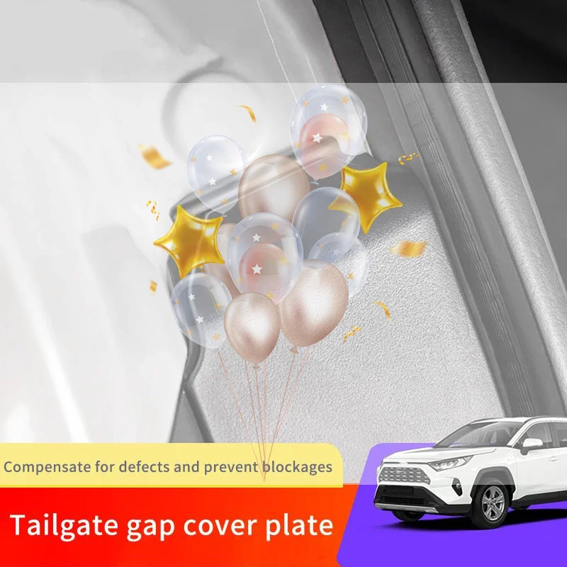 Anti-Rust Tailgate Screw Cap 1 Set for RAV4 2020-2024 Rongfang Willanda Durable Car Exterior Modification Parts