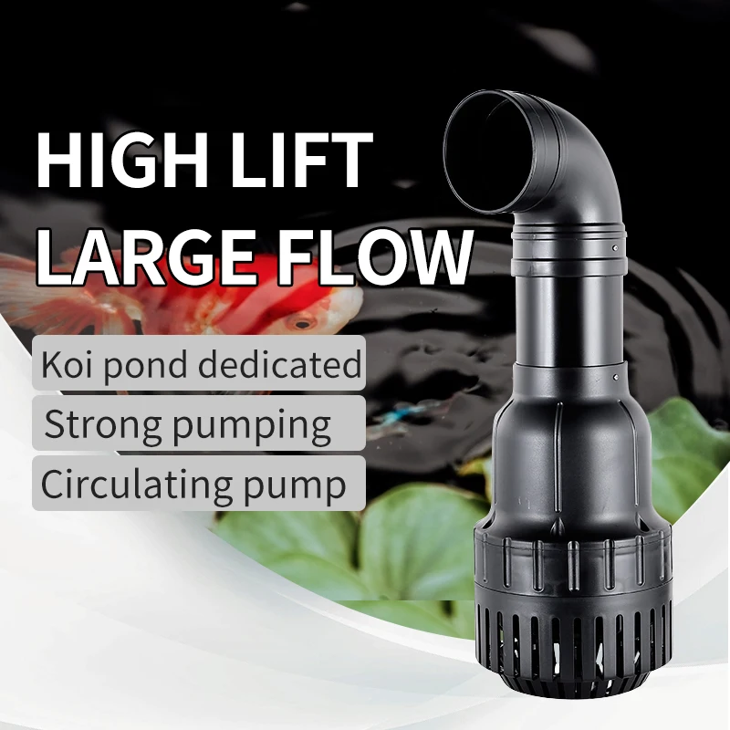 Powerful MIINI Silent Aquarium Clean Water Pump for Fish Tank Flow Filter Pump for  Fish Pond