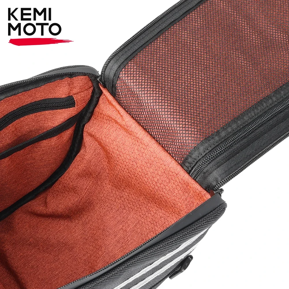 KEMiMOTO Motorcycle Center Bag CT125 Tool Bags Storage Bags Luggage Panniers For Honda Hunter Cub Trail 125 2023 Textile Bag