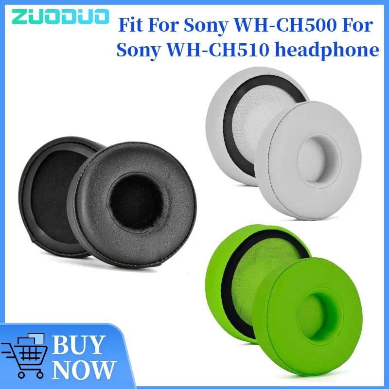 

ZUODUO Replacement Earpads For Sony WH-CH500 For Sony WH-CH510 Ear Cushion Headphone Ear Pad