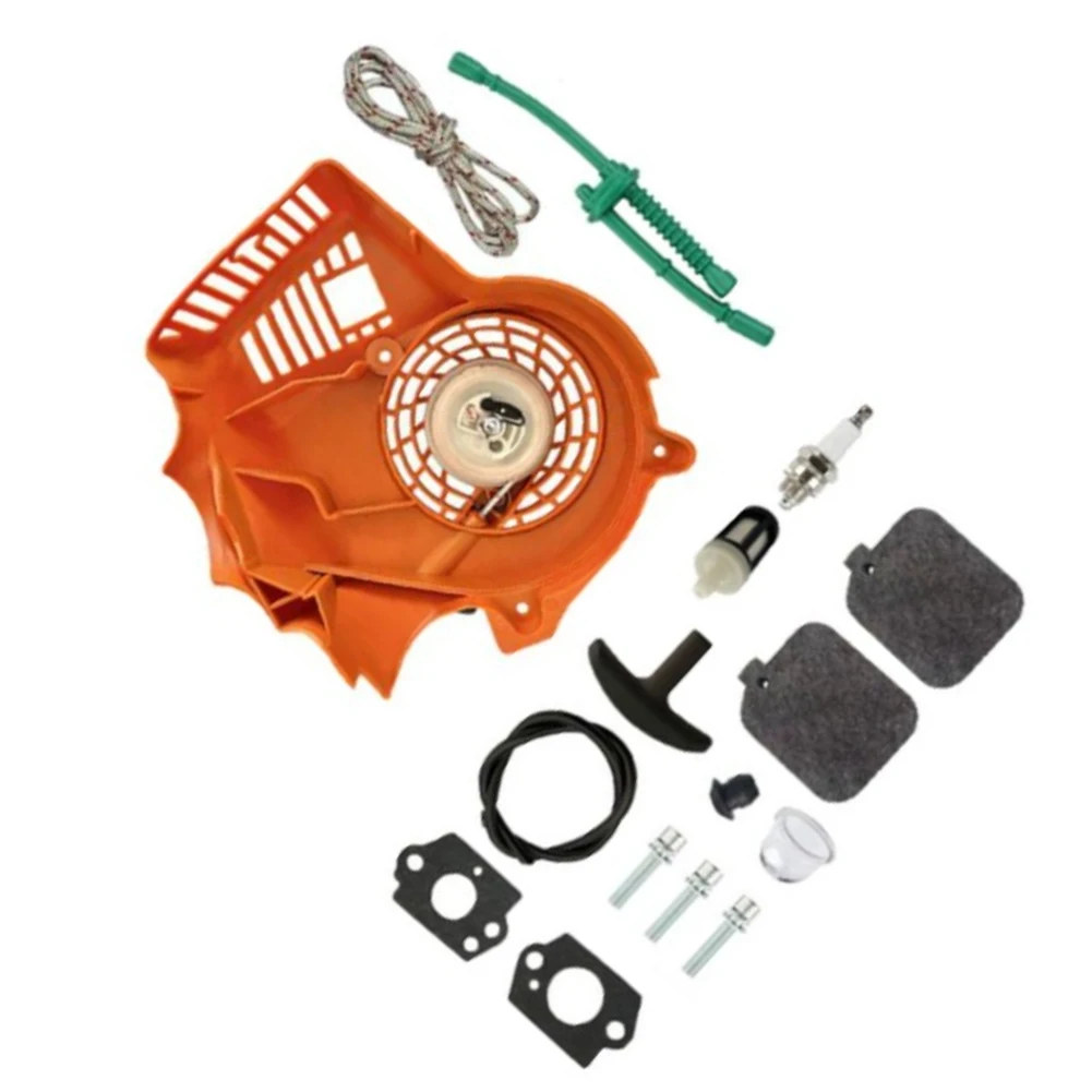 Startup Disk Kit Starter Assemmly For 4229 080 2107, 4229-080-2107, And 42290802107 BG50 Leaf Blower Garden Power Tool
