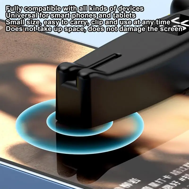 Remote Control Page Turner Screen Speed Clicker Remote Control Extenders Camera Shutter Page Turner For Reading E-Book Novels