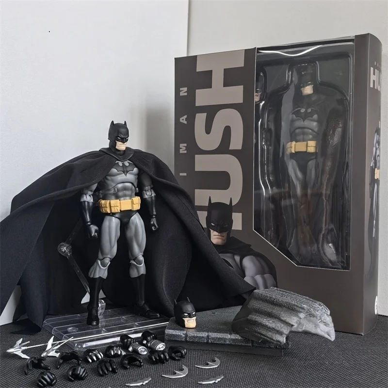 

Batman Hush Batman Action Figure Movie Figures Model Collection Toys Movable Model Desk Decor Ornament Customized Gift