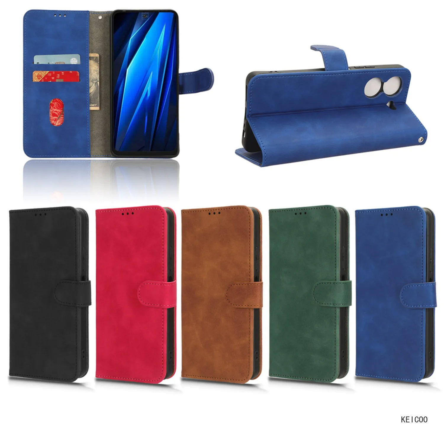 Anti-fall Capas for Infinix Note 30 VIP Note30 Pro Tecno Pova5 Neo3 Camon20 Pro Spark10 5G X6710 Coque Shockproof Business Etui