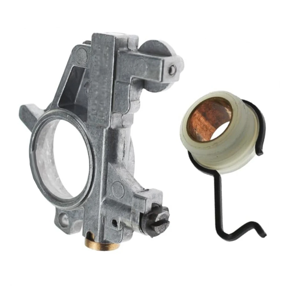 Oil Pump with Worm Gear Assembly for For MS341 For MS360 MS361 MS362 Chainsaw Models Part Number 11356403200 11356470460