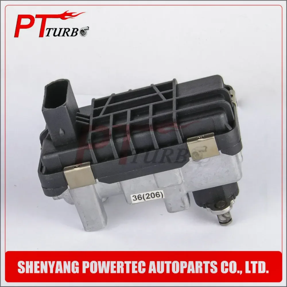 Turbine Charger Electronic Actuator For Jaguar X Type 2.2 D 114Kw 155HP Puma 6NW009206 758226-0008 6Q7S6K682AD Turbo For Car