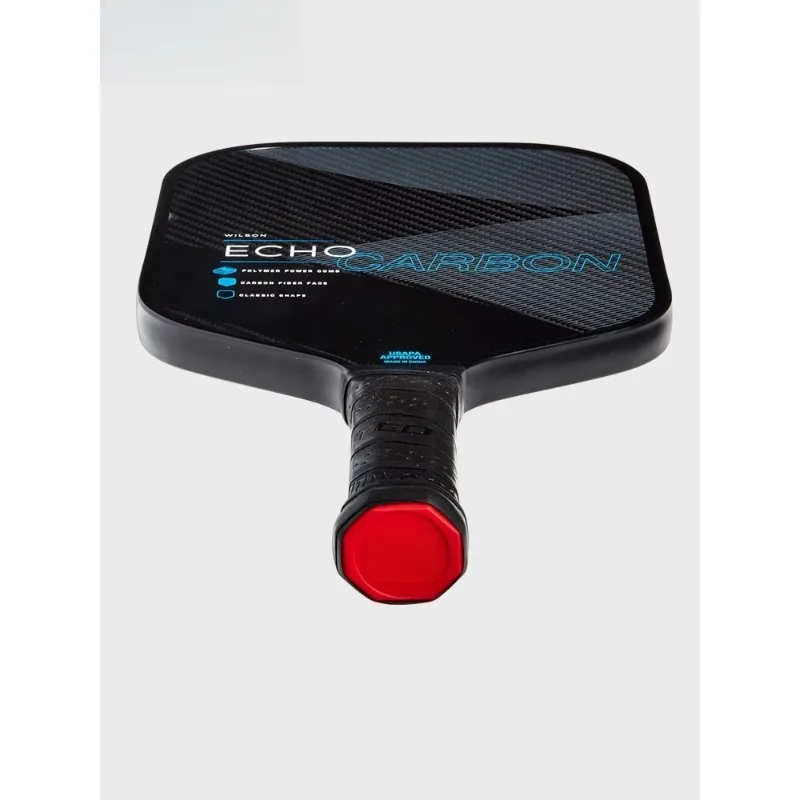 Raqueta profesional de pico de fibra de carbono de alto orden