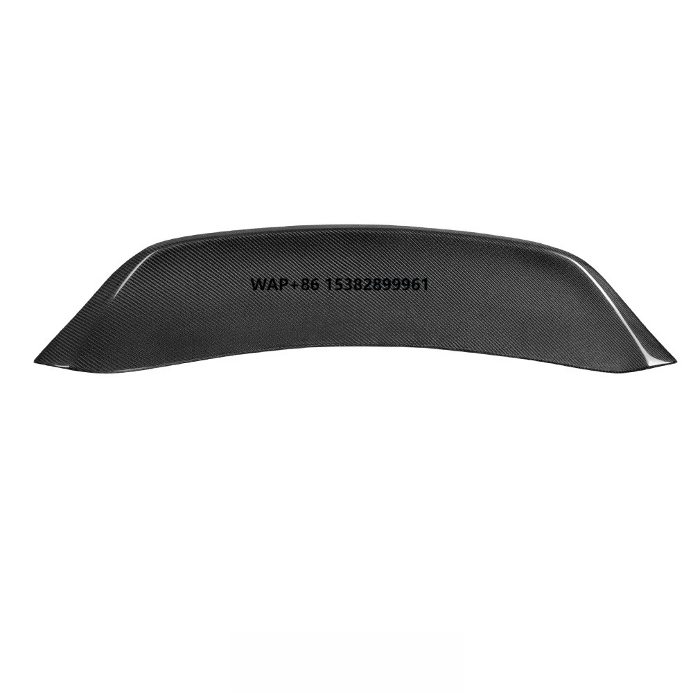 

CMST Style Carbon Fiber Rear Spoiler Trunk Wing for 718 Cayman Boxster Car Rear Wing