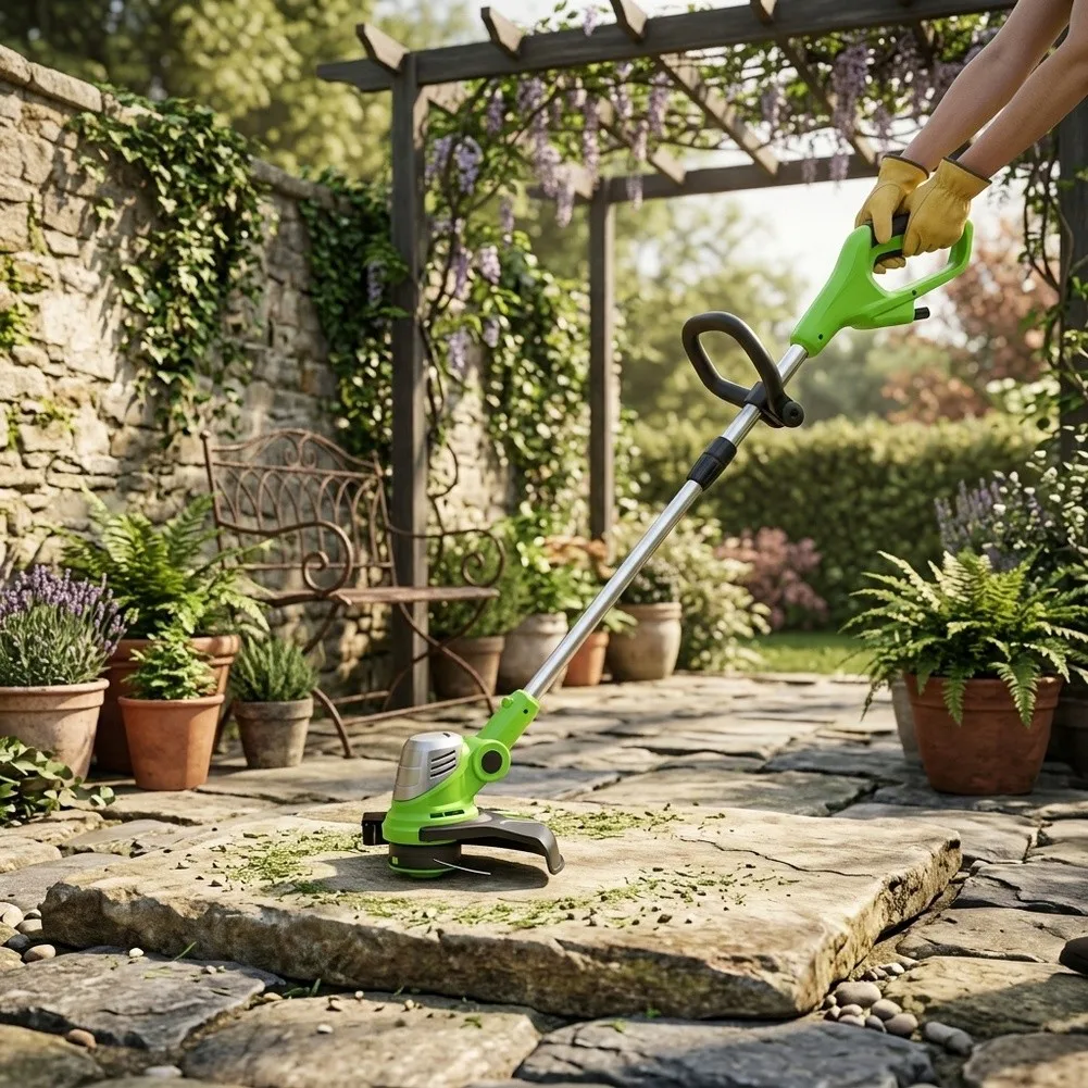 String Trimmer Head As Shown Trimmer Spool Precise Cutting Easy Installation 0.065 Inch Diameter For Greenworks 2900719