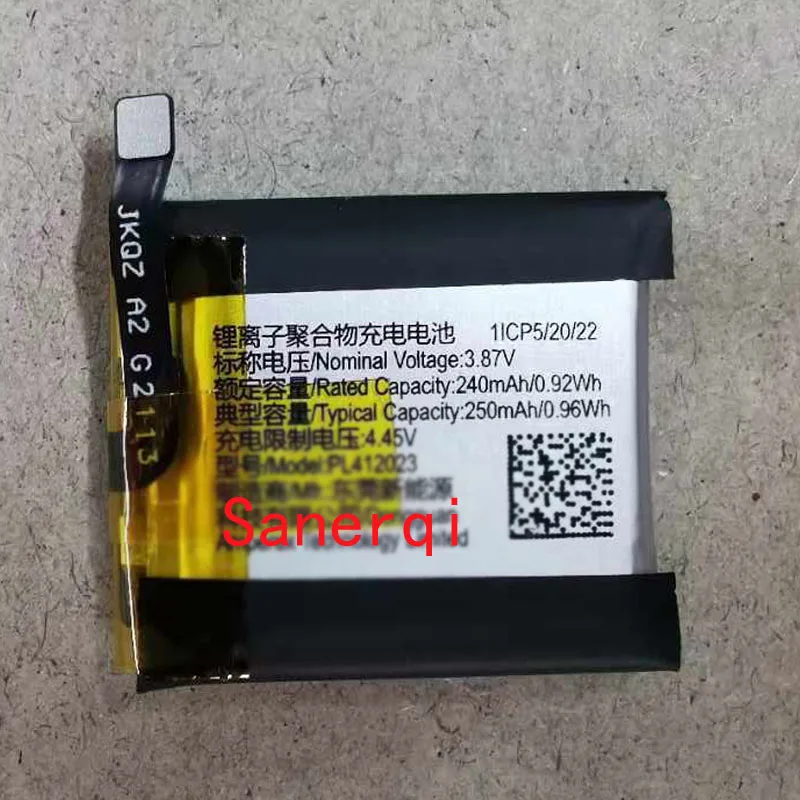 1IPC5/20/22 PL412023 Battery for Xiaomi Haylou LS01 240/250mAh Batteria