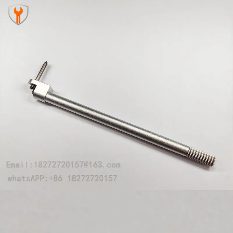 Right Angle Corner Bevel Gear Box Transmission Mechanism 90 Degree Corner Screwdriver Positive Reverse Wrench Cross Batch
