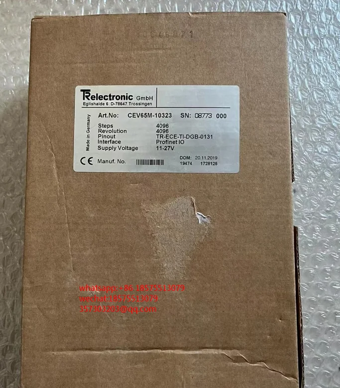 For TRelectronic CEV65M-10323 Encoder 4096 08773 000  1728125 194741 PIECE